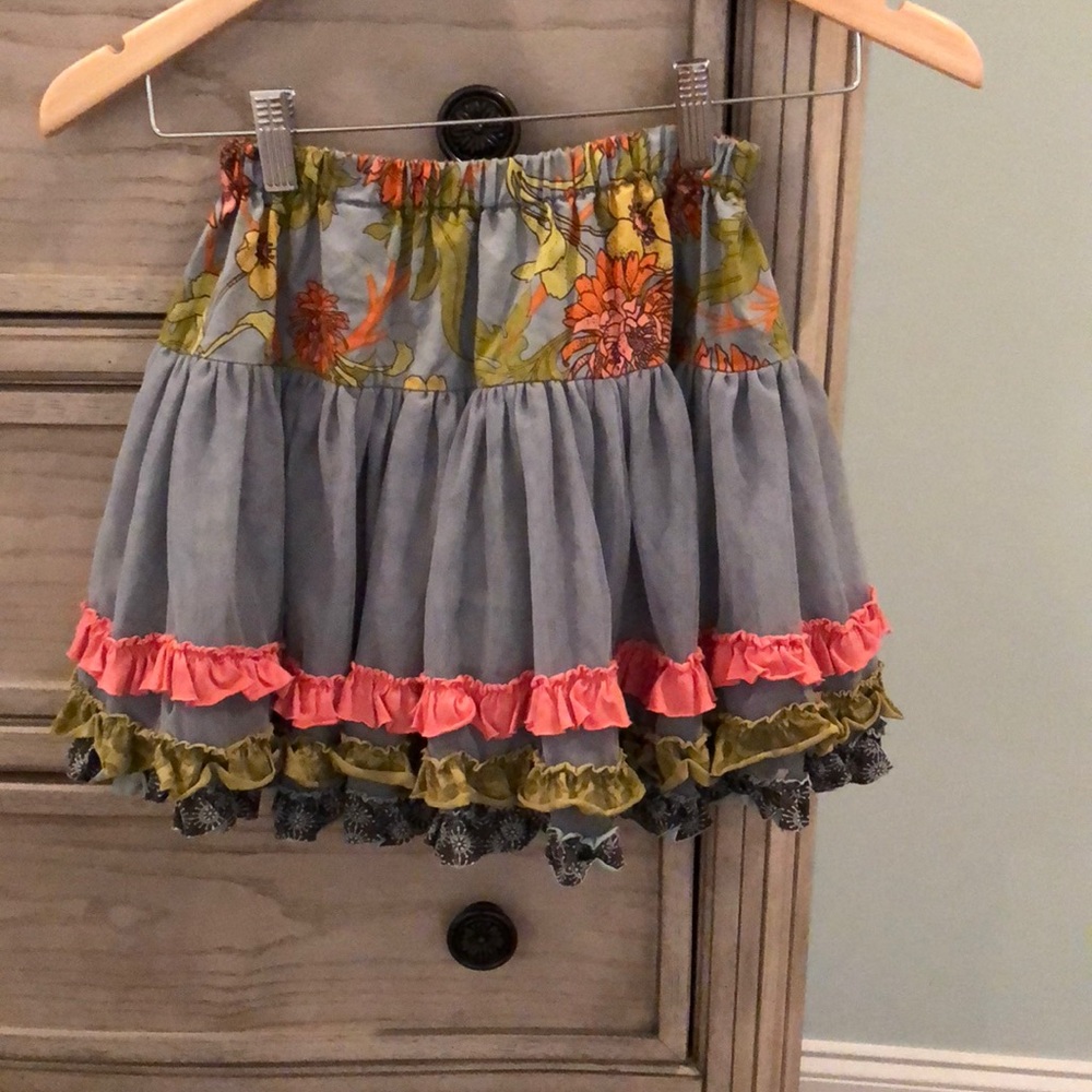 Matilda Jane Ruffle skirt